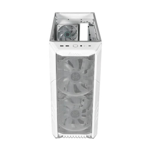 Cooler Master HAF 500 Mid Tower Case White.