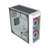 Cooler Master HAF 500 Mid Tower Case White.