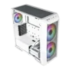 Cooler Master HAF 500 Mid Tower Case White.
