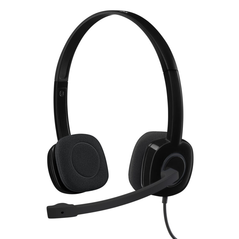 Logitech H151 Black Stereo Combo-Jack Headset