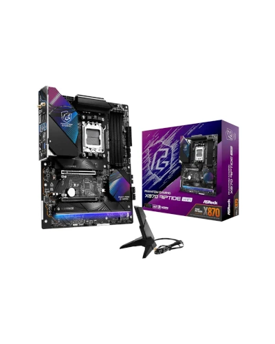 ASRock X870 Riptide AM5 Wi-Fi Phantom Gaming Motherboard