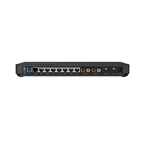 Yealink AVHub Meeting AV Processor, Incl: 7.5M Cat5E Cable, 2.5M USB Cable, Power Adapter