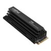 Crucial T705 4TB M.2 NVMe Gen5 with Heatsink NAND SSD