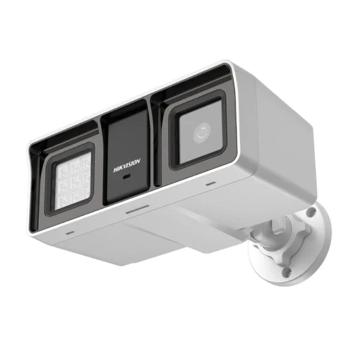 Hikvision 2MP 2.8mm Smart Hybrid Light Lamp Camera with Audio Fixed Bullet Camera