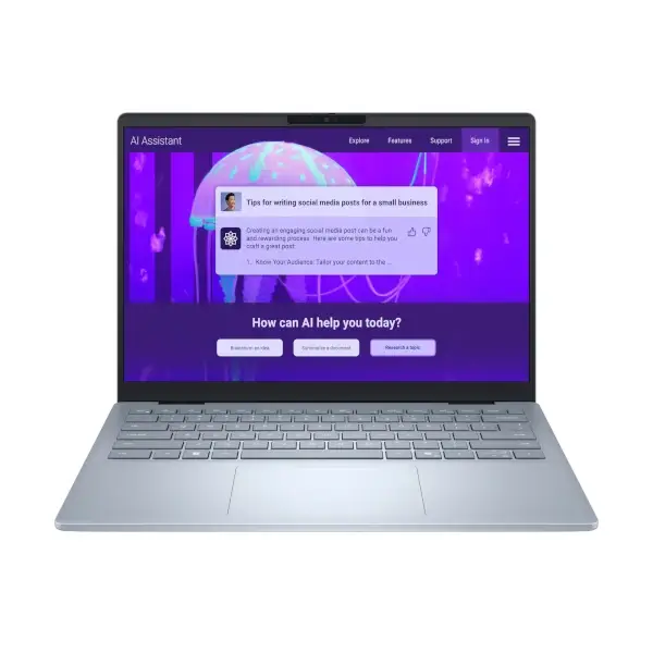 Dell Pro 16 Plus PB16250 Core Ultra 2 Notebook Ultra 5 235U 4.9GHz 16GB 512GB 16 Inch WUXGA Intel Graphics BT Win 11 Pro