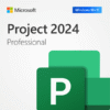 Microsoft Project Pro 2024 ESD Lifetime License
