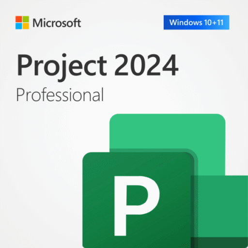 Microsoft Project Pro 2024 ESD Lifetime License