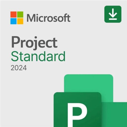 Microsoft Project 2024 Standard ESD Lifetime License