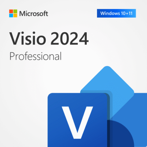 Microsoft Visio 2024 Pro ESD Lifetime License