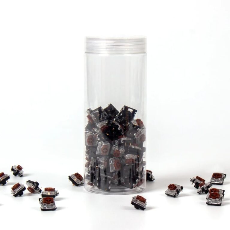 Keychron Brown Gateron Low Profile Switches 110 pcs