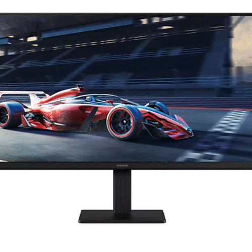 Samsung S30 Flat 24in Monitor with Logitech C270 HD Camera