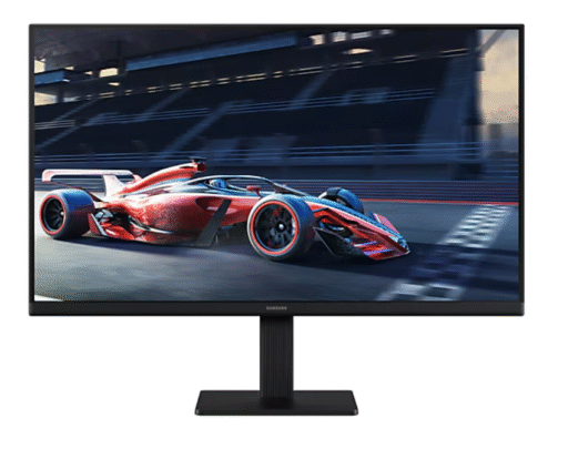 Samsung S30 Flat 24in Monitor with Logitech C270 HD Camera