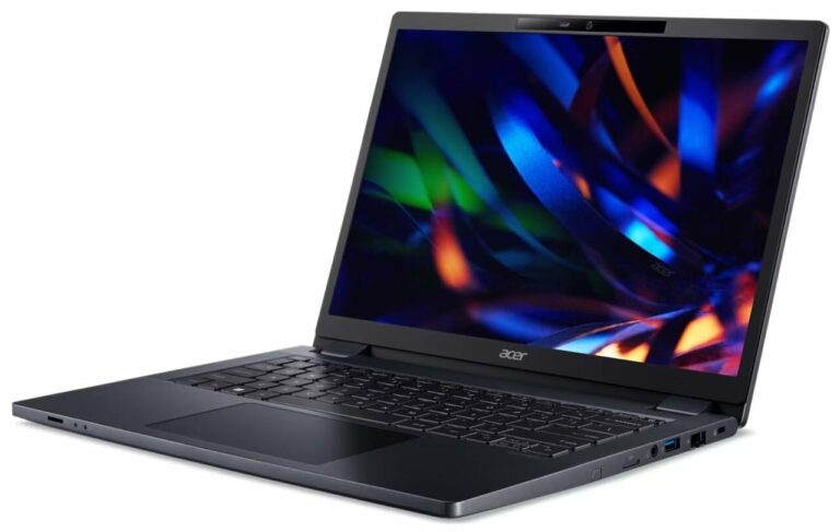 Acer Travelmate P4 16? Laptop | Intel U5-125U | 8GB DDR5 | 1TB NVMe | Windows 11 Pro
