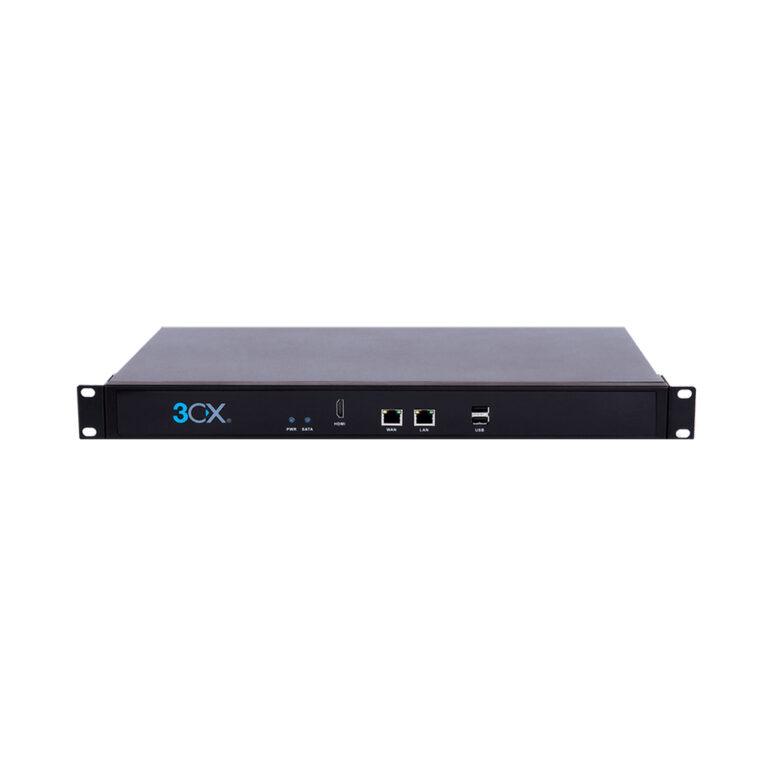 Call4Tel NX96 PBX Appliance Powered By 3CX Celeron CPU, 8GB Ram, 1TB SSD, 2X GB Ethernet