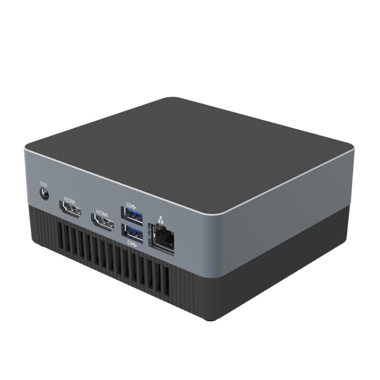 PCBuilder CUBE-i5 Intel Mini PC Barebone