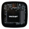 Patriot PDP31 500GB Type-C Portable SSD - Red / Black