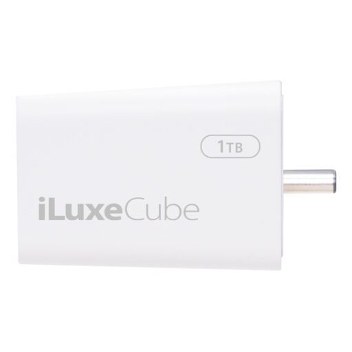 Patriot iLuxe Cube 1TB Type-C Smart Backup Solution - White