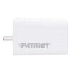 Patriot iLuxe Cube 256GB Type-C Smart Backup Solution - White