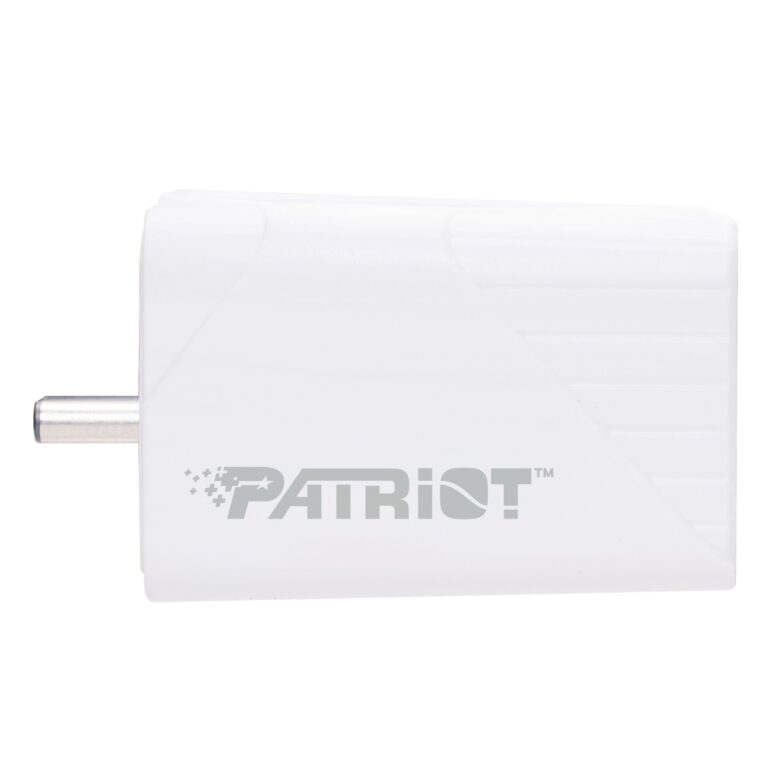 Patriot iLuxe Cube 256GB Type-C Smart Backup Solution - White