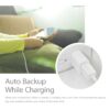 Patriot iLuxe Cube 256GB Type-C Smart Backup Solution - White