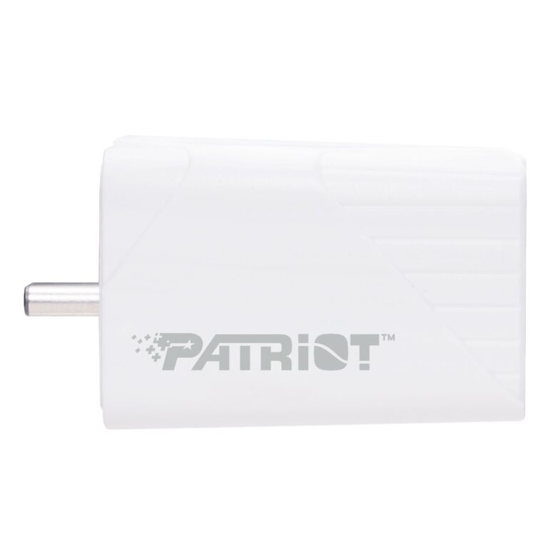 Patriot iLuxe Cube 512GB Type-C Smart Backup Solution - White