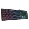 Redragon S107 RGB Gaming Essentials Wired Gaming Keyboard and Mouse Bundle