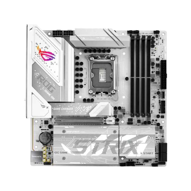 Asus ROG Strix B860-G LGA-1851 4X DDR5 Micro-ATX Gaming Motherboard