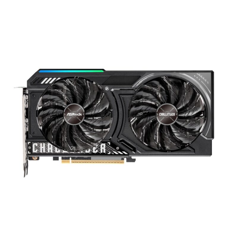 ASRock Radeon RX 9060 XT Challenger 16GB OC Graphics Card (RDNA? 4, PCIe 5.0)