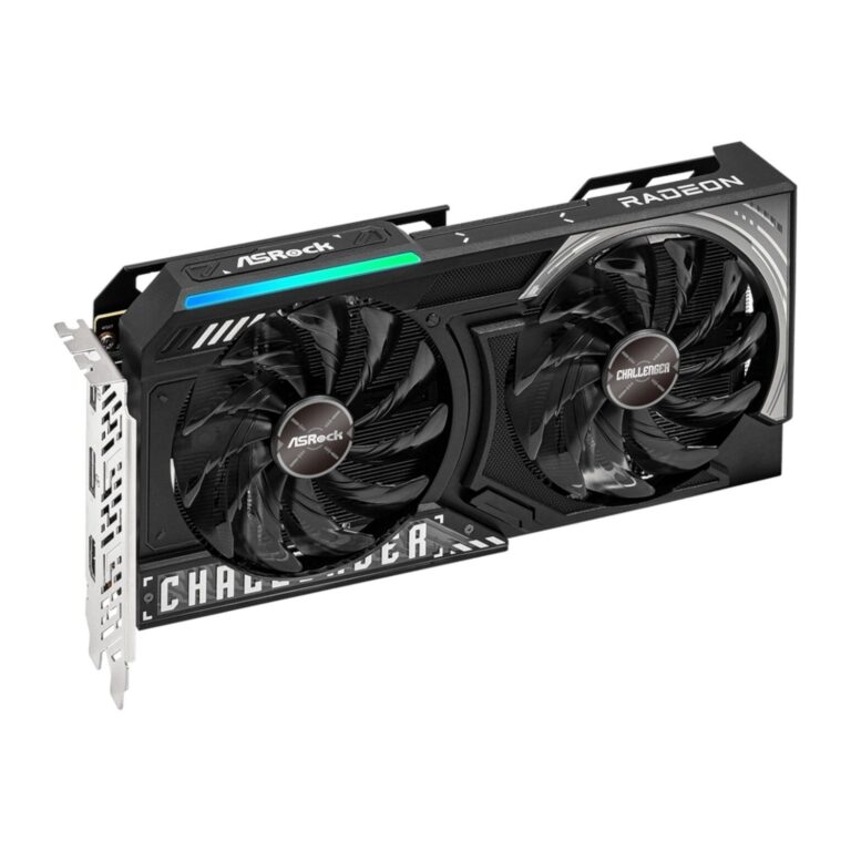 ASRock Radeon RX 9060 XT Challenger 16GB OC Graphics Card (RDNA? 4, PCIe 5.0)