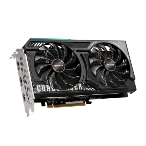 ASRock Radeon RX 9060 XT Challenger 16GB OC Graphics Card (RDNA? 4, PCIe 5.0)