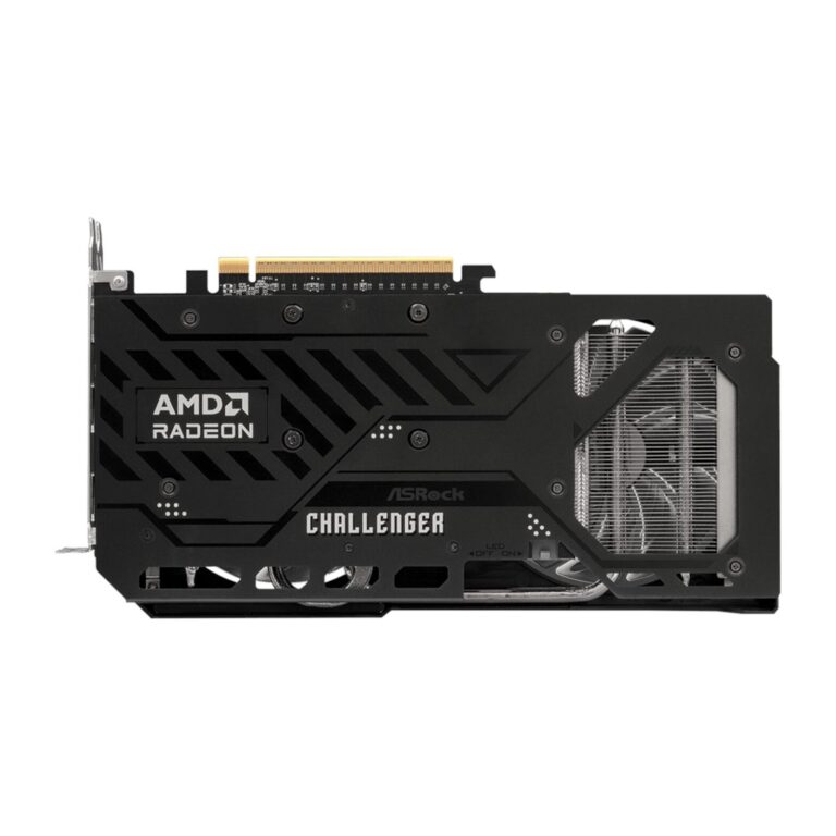 ASRock Radeon RX 9060 XT Challenger 16GB OC Graphics Card (RDNA? 4, PCIe 5.0)