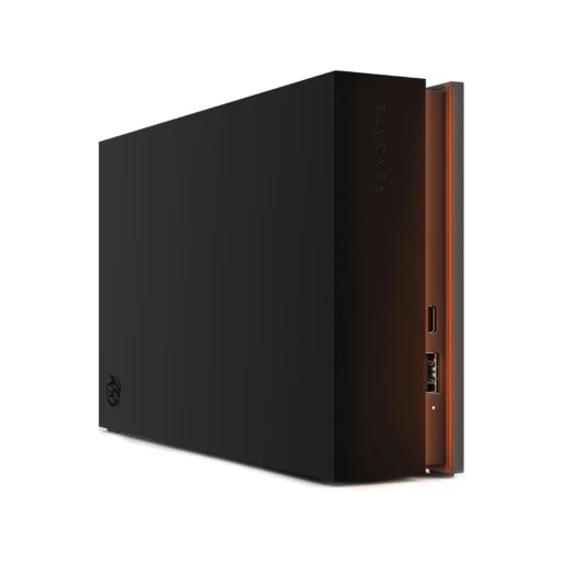 Seagate Firecuda Gaming Hub 8TB RGB USB-A External Desktop HDD