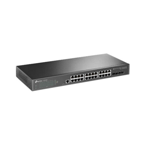 TP-Link Jetstream 24-Port Gbit L2+ Managed Switch With 4 X 10Ge SFP+ Slots