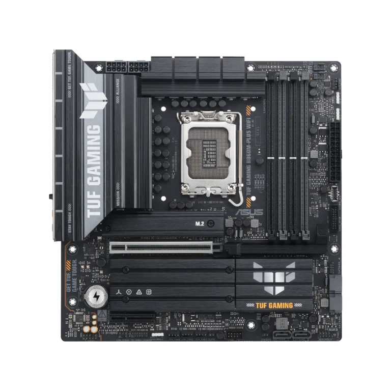 Asus TUF B860 LGA-1851 4X DDR5 Micro-ATX Gaming Motherboard