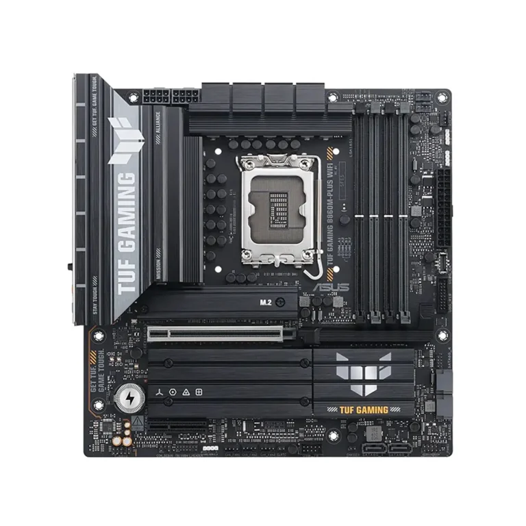 Asus TUF B860 LGA-1851 4X DDR5 Micro-ATX Gaming Motherboard