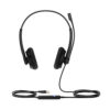 Yealink UH34 Lite Dual Earpiece USB Headset With Foam Ear Cushions Teams edition
