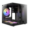 Antec VCX10M RGB Micro-ATX | ITX ARGB Mini -Tower Gaming Chassis - Black