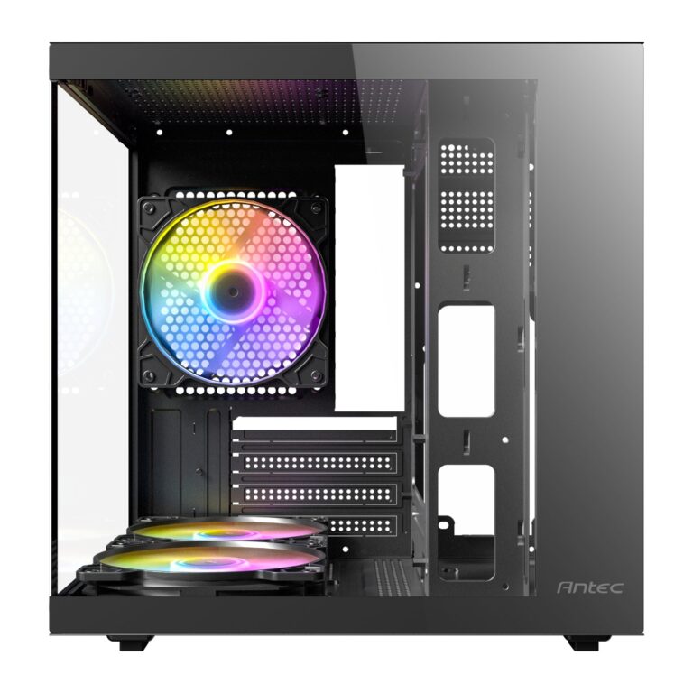 Antec VCX10M RGB Micro-ATX | ITX ARGB Mini -Tower Gaming Chassis - Black