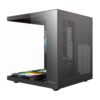 Antec VCX10M RGB Micro-ATX | ITX ARGB Mini -Tower Gaming Chassis - Black