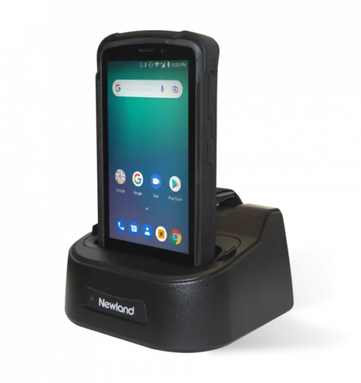 Newland-MT9055 Orca III Mobile Computer with 5'' touchscreen; 2D CMOS Mega Pixel imager with Laser Aimer (CM6x); 3GB/32GB; BT; W