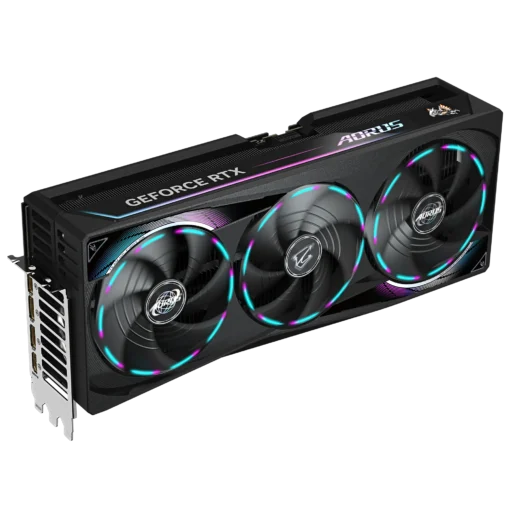 GIGABYTE nVidia GeForce RTX 5090 AORUS MASTER - 32GB GDDR7; 512-Bit Memory Bus; 1x HDMI; 3x DisplayPort; Min 1000W PSU. .