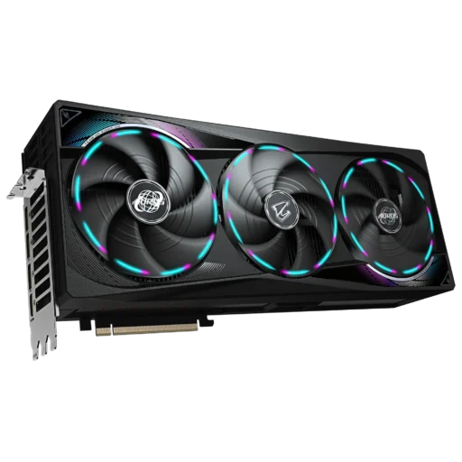 GIGABYTE nVidia GeForce RTX 5090 AORUS MASTER - 32GB GDDR7; 512-Bit Memory Bus; 1x HDMI; 3x DisplayPort; Min 1000W PSU. .
