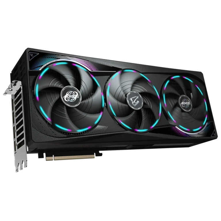 GIGABYTE nVidia GeForce RTX 5090 AORUS MASTER - 32GB GDDR7; 512-Bit Memory Bus; 1x HDMI; 3x DisplayPort; Min 1000W PSU. .