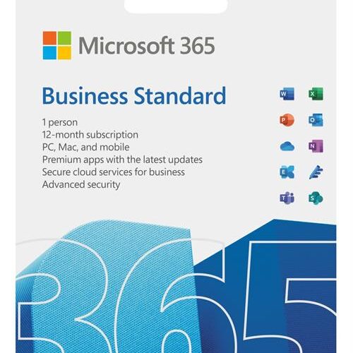 Microsoft 365 Business Standard ESD 1 Year Subscription