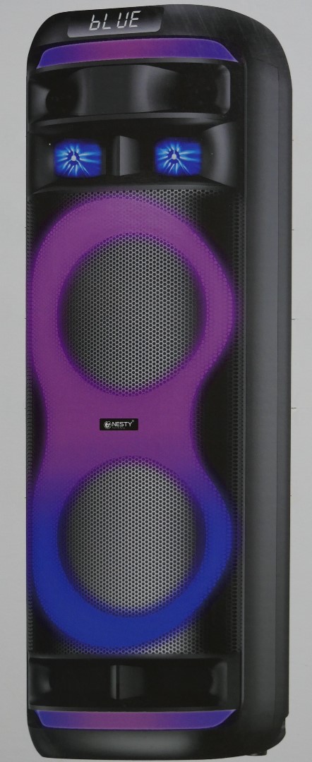 Nesty FK217 Boom Portable Party Bluetooth Speaker System