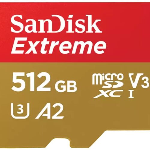 SanDisk Extreme MicroSDXC? UHS-I CARD - 512GB