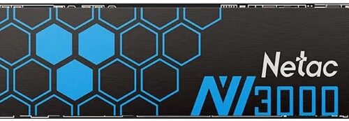 Netac NV3000 M.2 1TB PCIe 3.0 NVMe Internal SSD
