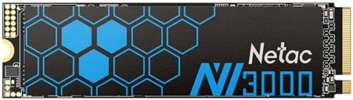 Netac NV3000 M.2 1TB PCIe 3.0 NVMe Internal SSD