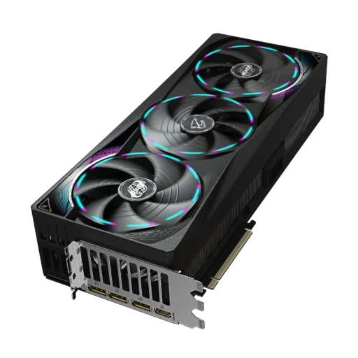 GIGABYTE nVidia GeForce RTX 5090 AORUS MASTER - 32GB GDDR7; 512-Bit Memory Bus; 1x HDMI; 3x DisplayPort; Min 1000W PSU. .