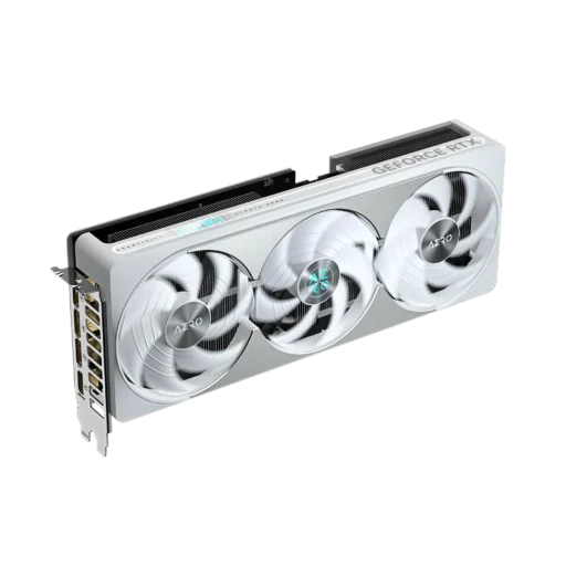 GIGABYTE nVidia GeForce RTX 5080 AERO OC - 16GB GDDR7; 256-Bit Memory Bus; 1x HDMI; 3x DisplayPort; Min 850W PSU. .